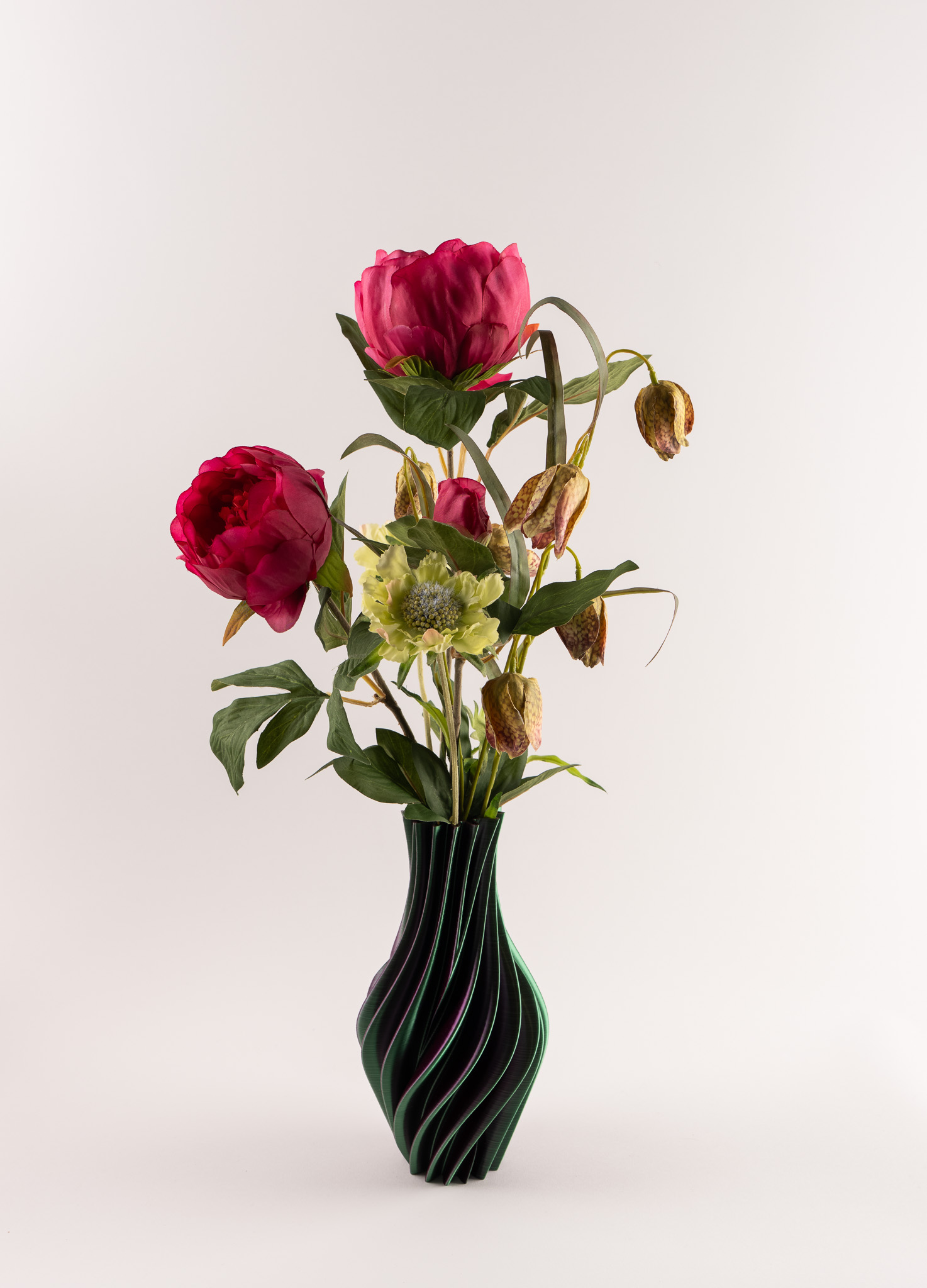 3d Vaas Josefien RED - Afbeelding 4