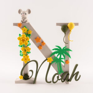 Babynaam thema 'Safari'