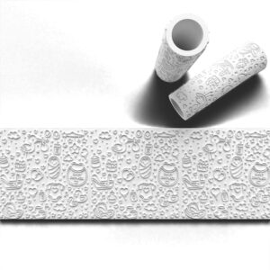 Reliëfrol Baby Shower – 3D geprint