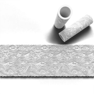 Reliëfrol Waves – 3D geprint