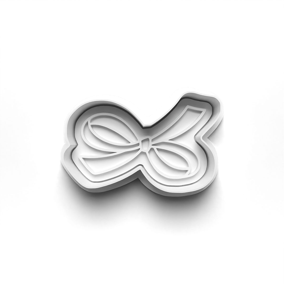 Strik Cookie Cutter Set – 4 designs - Afbeelding 5