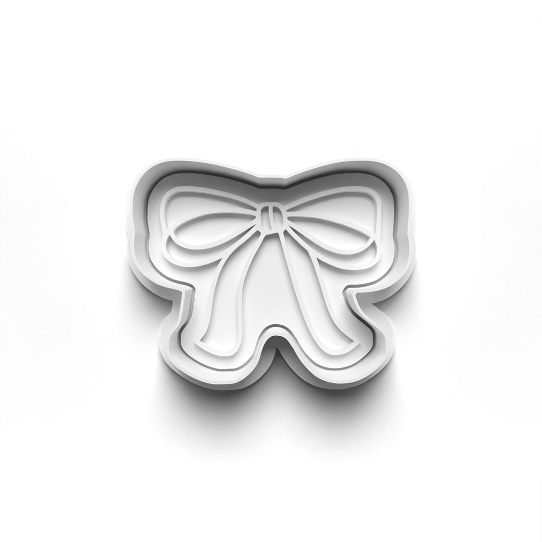 Strik Cookie Cutter Set – 4 designs - Afbeelding 3