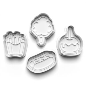 Festival Food Cookie Cutter Set (4 stuks)