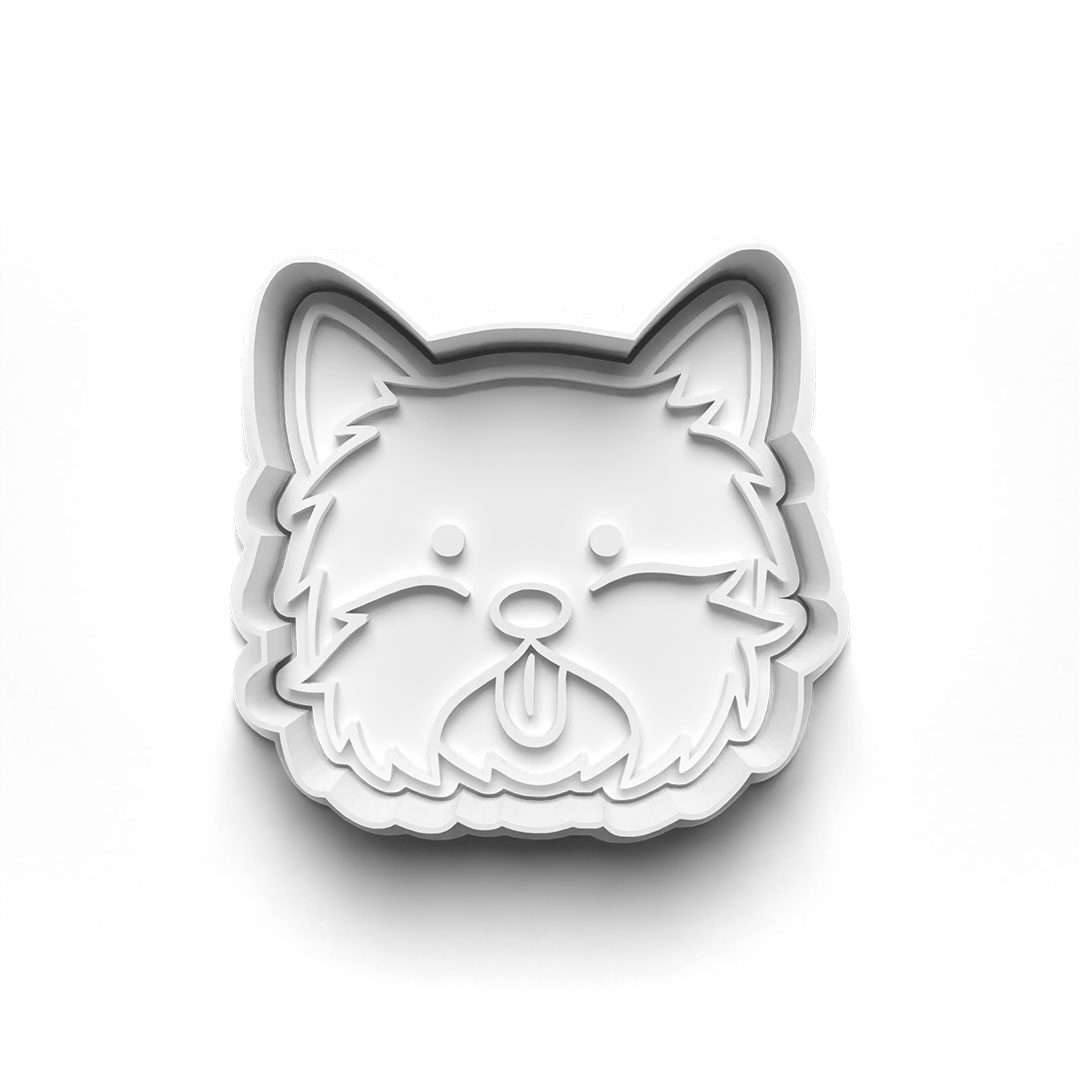 Dog Cookie Cutter Set (4-delig) - Afbeelding 4