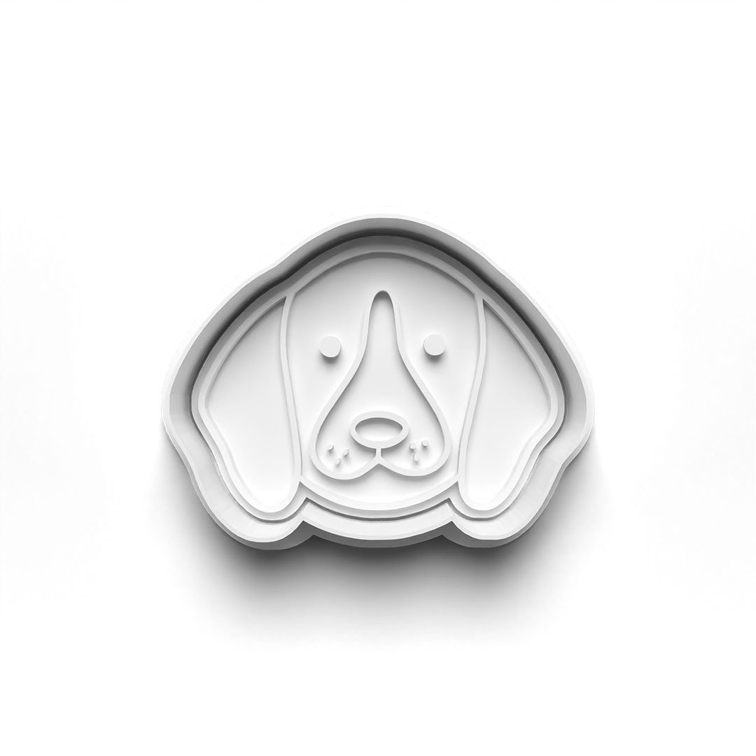 Dog Cookie Cutter Set (4-delig) - Afbeelding 2