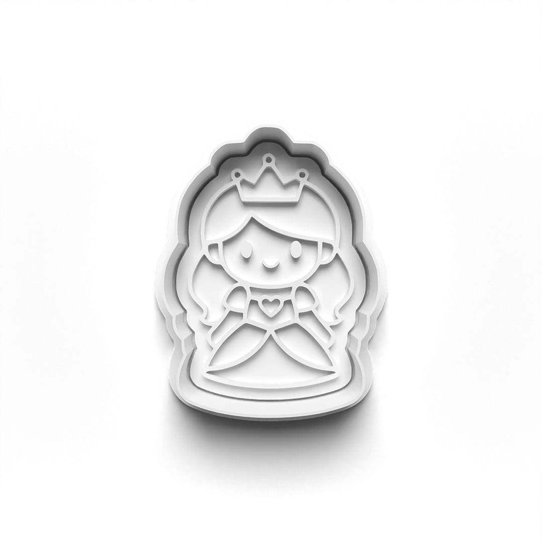Prinsessen Cookie Cutter Set – (4 stuks) - Afbeelding 3