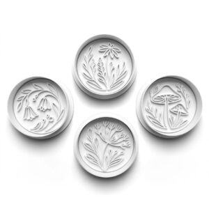 Natuur Cookie Cutter Set – (4 stuks)