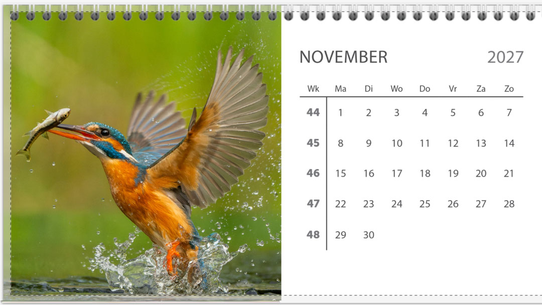 Bureau jaarkalender 2027 - Afbeelding 12