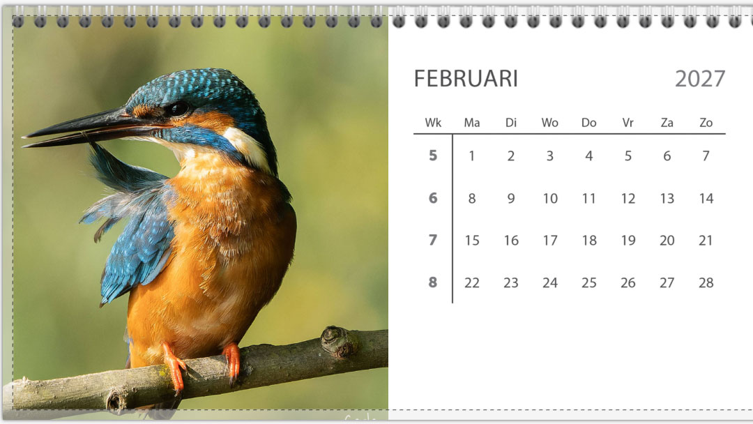 Bureau jaarkalender 2027 - Afbeelding 3